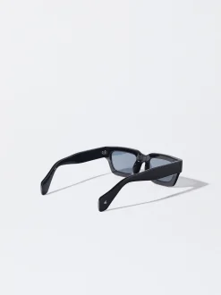 PARFOIS Kunststoff Sonnenbrille|Sechseckige Sonnenbrille><noscript><img width=