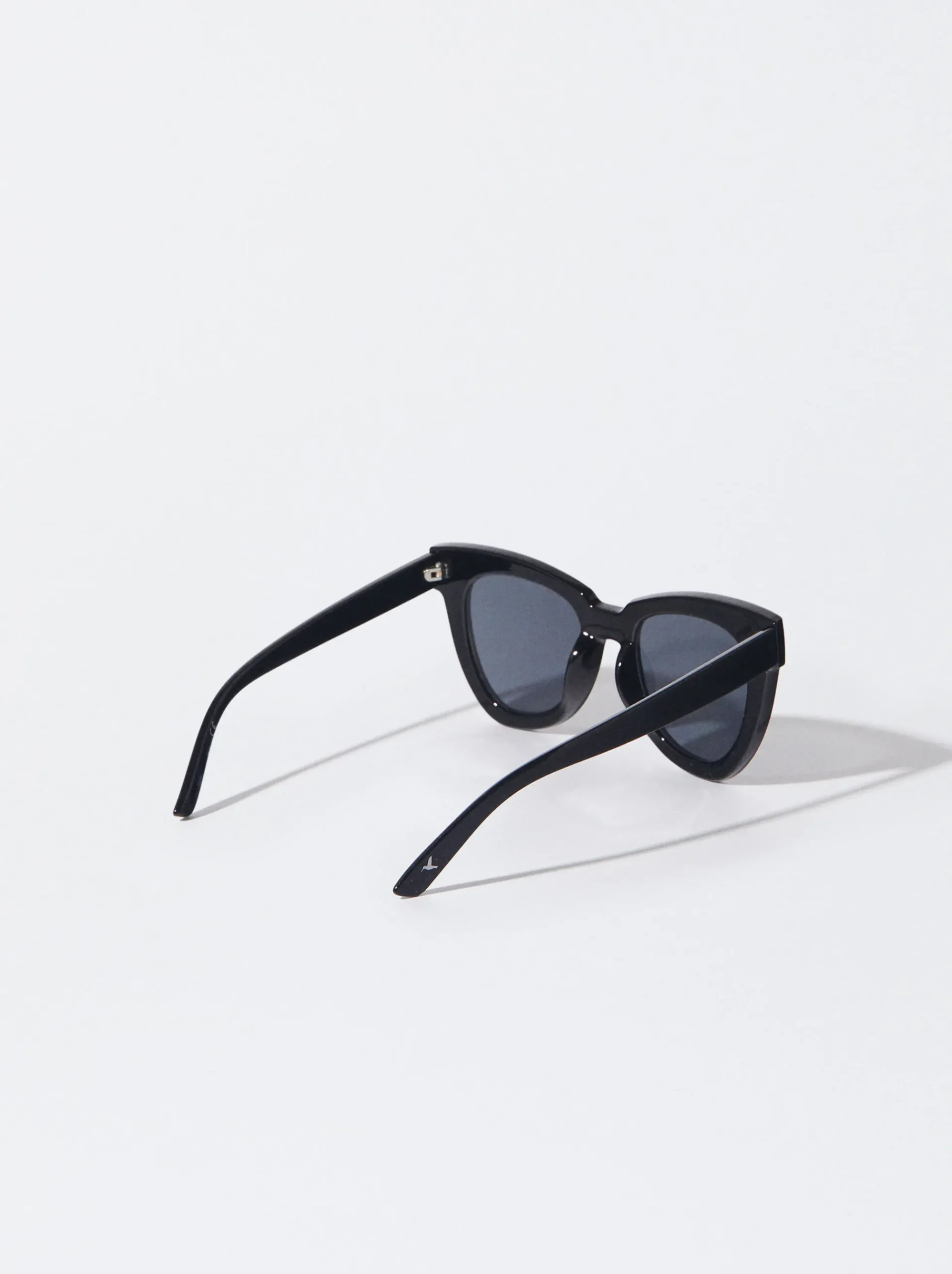 PARFOIS Kunststoff Sonnenbrille>Sonnenbrille Mit Viereckigem Gestell Schwarz