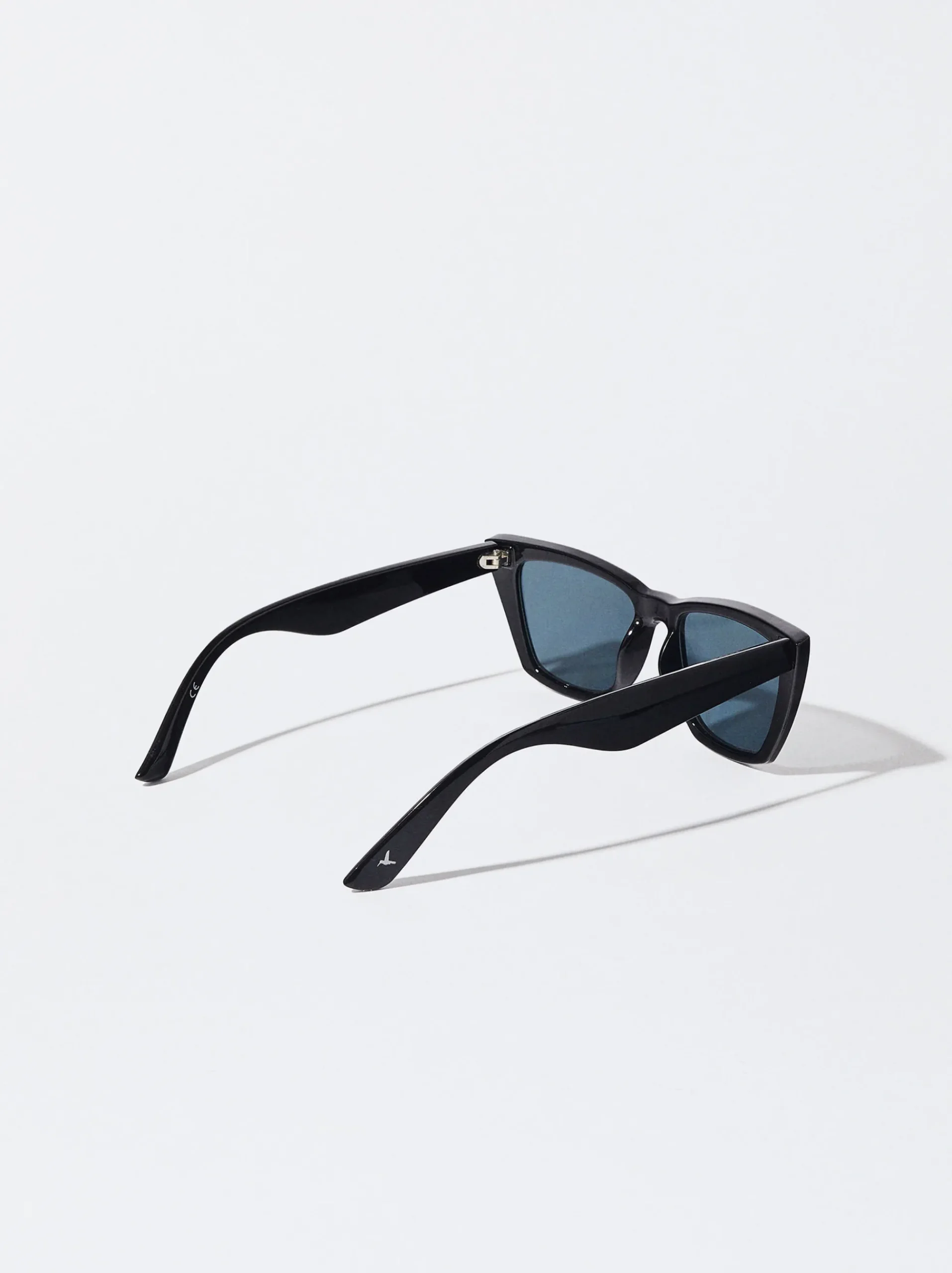 PARFOIS Kunststoff Sonnenbrille>Sonnenbrille Mit Viereckigem Gestell Schwarz