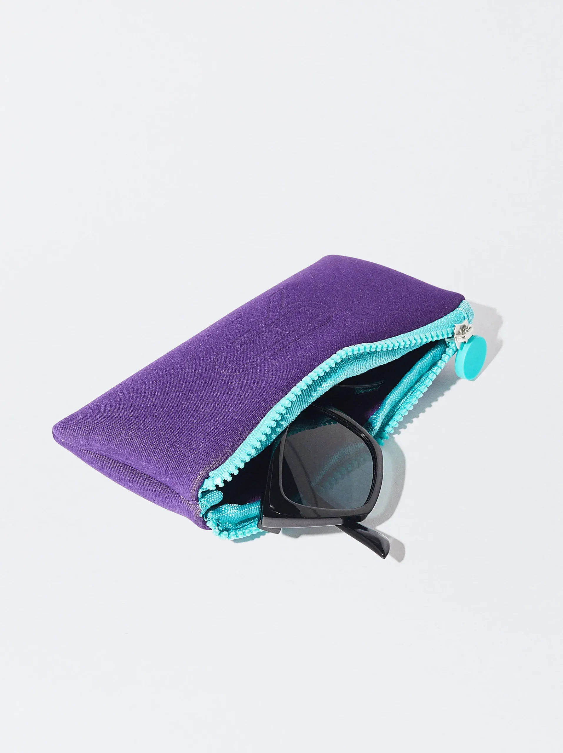 PARFOIS Kunststoff Sonnenbrille>Sonnenbrille Mit Viereckigem Gestell Schwarz