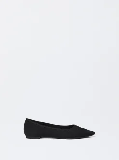 PARFOIS Raffinierter Modeschmuck|Kurze Ohrringe>Spitze Ballerina Mit Netz Schwarz