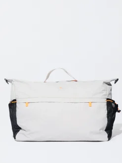 PARFOIS Rücksäcke>Sporttasche Aus Recyceltem Nylon Grau