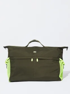 PARFOIS Rücksäcke>Sporttasche Aus Recyceltem Nylon Khaki