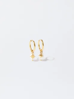 PARFOIS Basics|Ringe>Stahlreifen Mit Perlen Golden