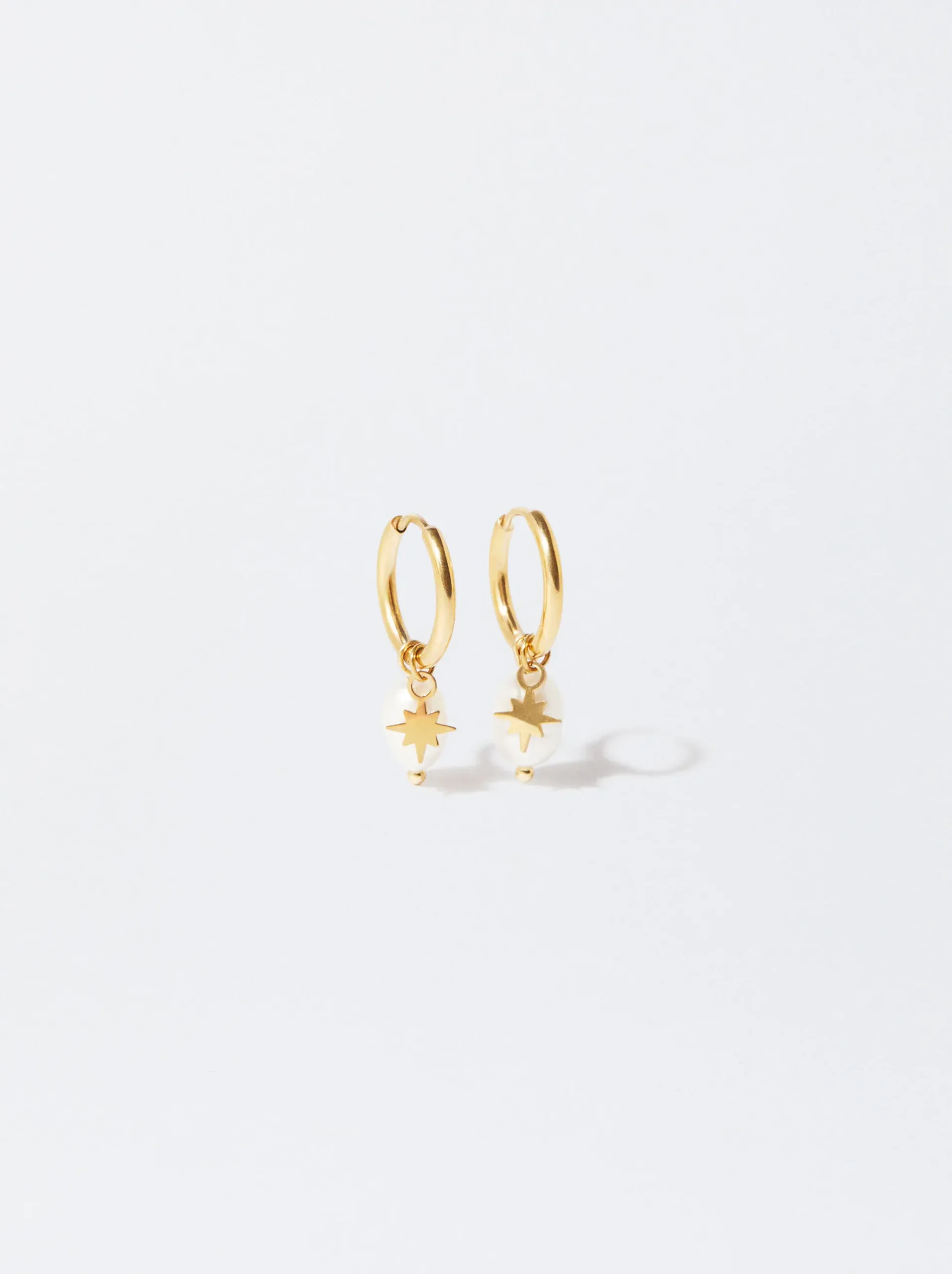 PARFOIS Basics|Ringe>Stahlreifen Mit Perlen Golden