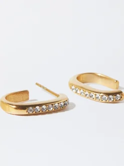 PARFOIS Halsketten|Kurze Halsketten>Stahlringe Mit Zirkonia Golden