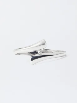 PARFOIS Kurze Halsketten>Steifes nes Armband Silber