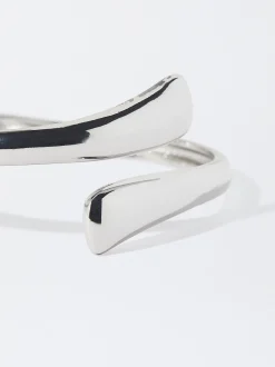 PARFOIS Kurze Halsketten>Steifes nes Armband Silber