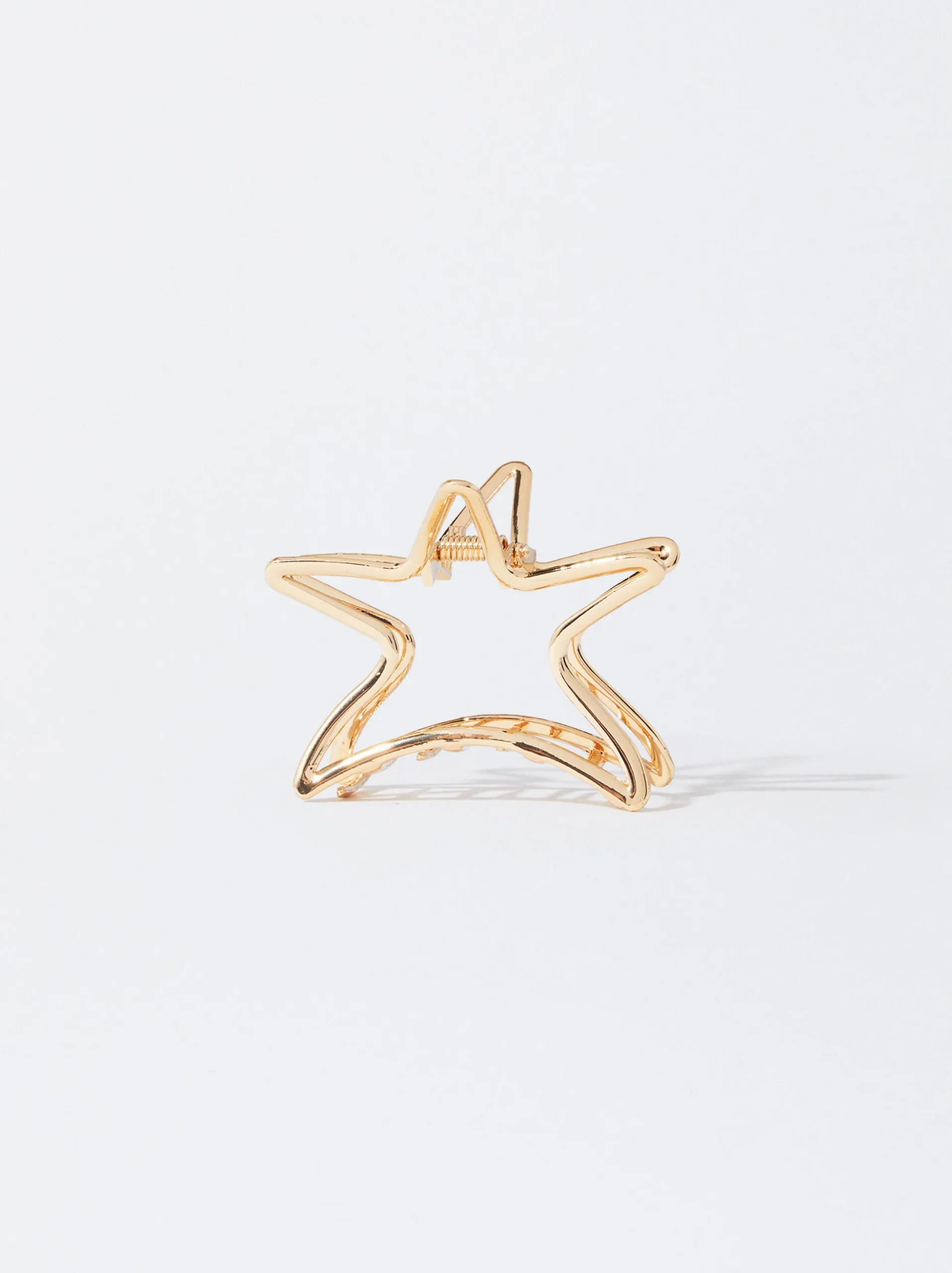 PARFOIS Spangen>Stern-Haarspange Golden