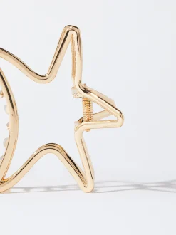 PARFOIS Spangen>Stern-Haarspange Golden