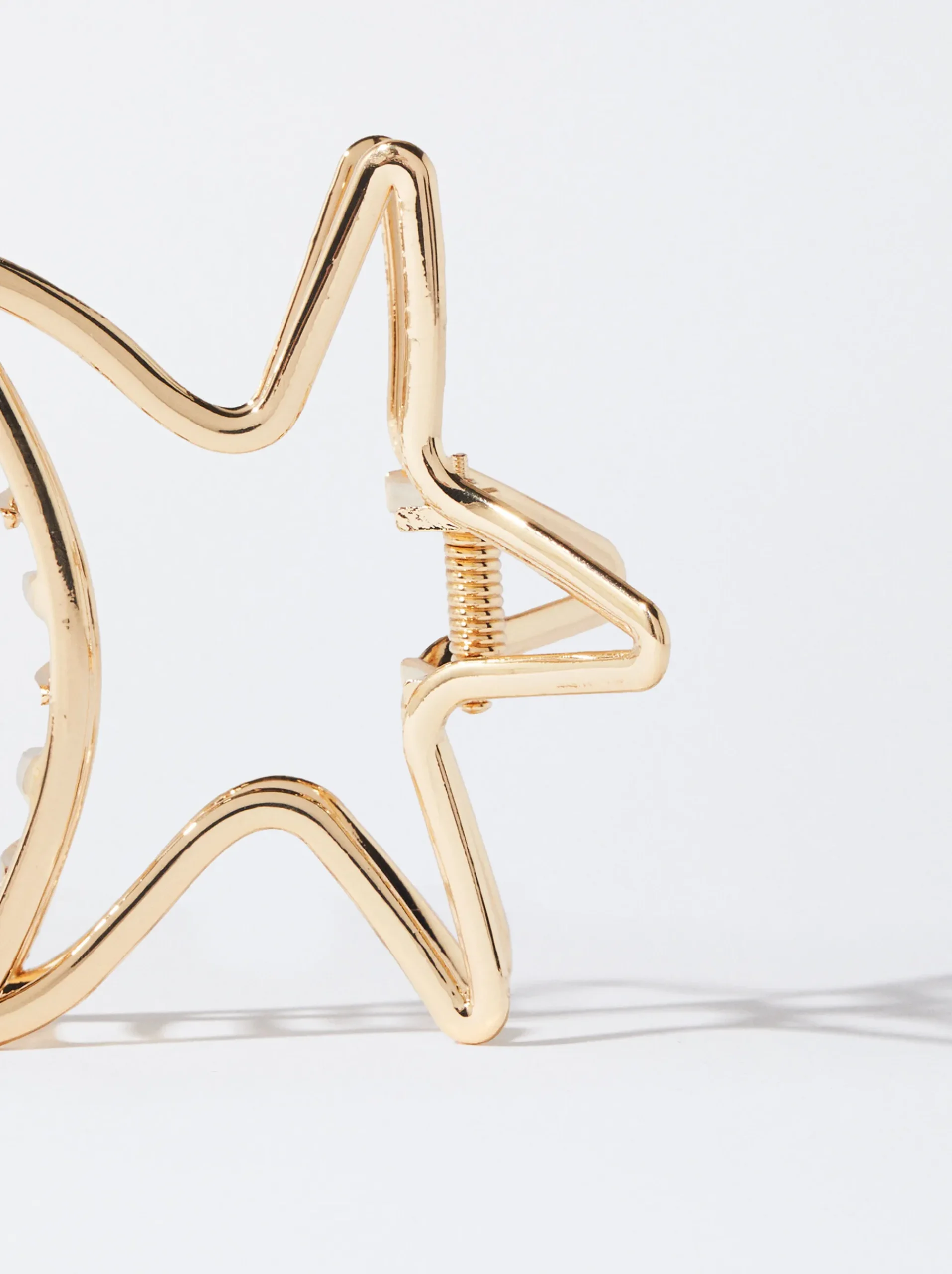 PARFOIS Spangen>Stern-Haarspange Golden