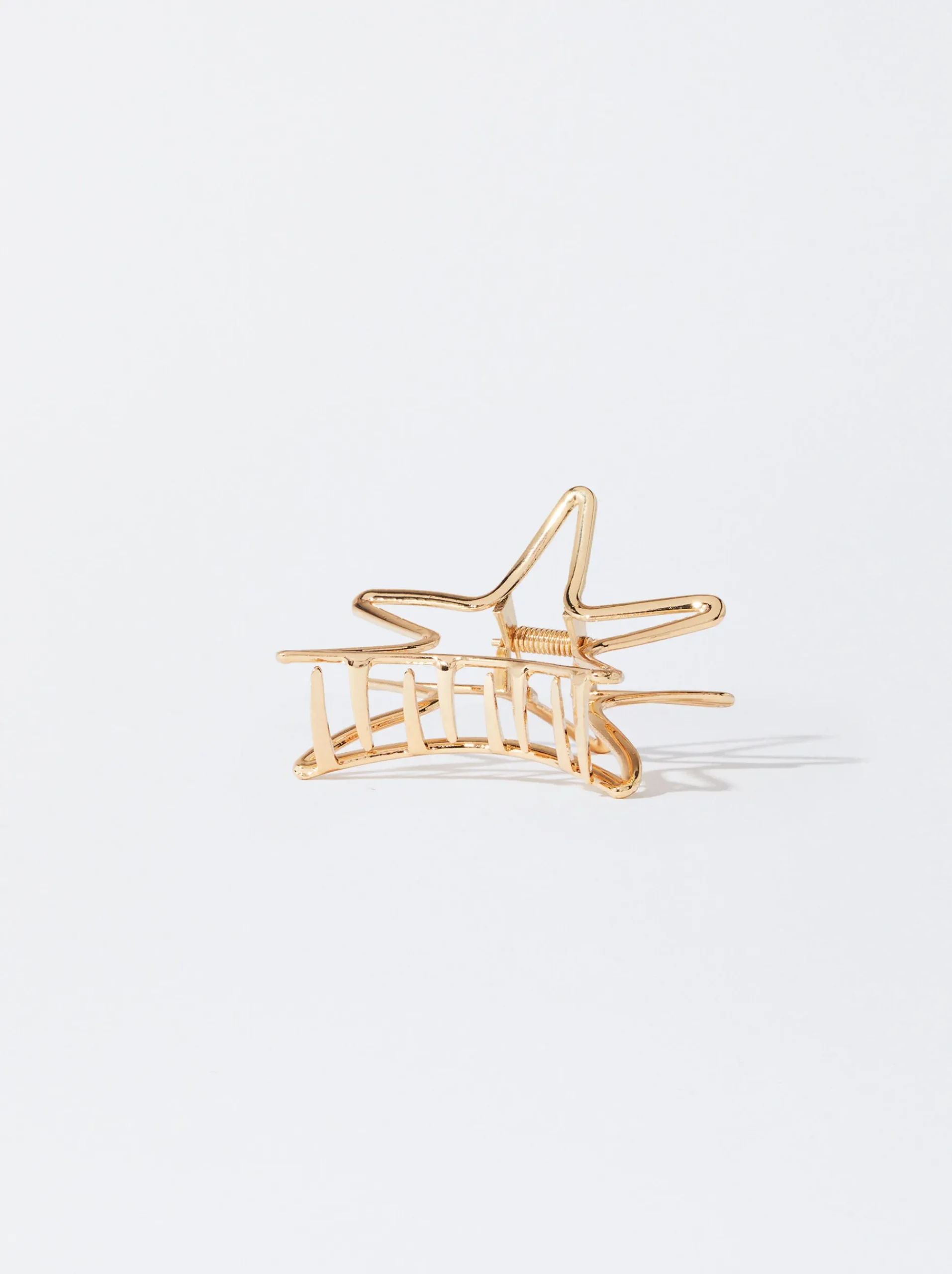 PARFOIS Spangen>Stern-Haarspange Golden