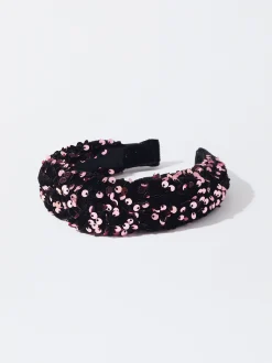 PARFOIS Schreibwaren NEW>Stirnband Mit Pailletten Mehrfarbig