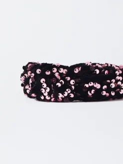 PARFOIS Schreibwaren NEW>Stirnband Mit Pailletten Mehrfarbig
