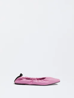 PARFOIS Raffinierter Modeschmuck|Lange Ohrringe>Stretch-Ballerina Rosa