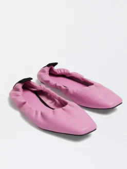 PARFOIS Raffinierter Modeschmuck|Lange Ohrringe>Stretch-Ballerina Rosa