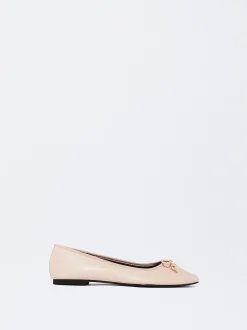 PARFOIS Raffinierter Modeschmuck|Ringe>Strick-Ballerinas Mit Zierschleife Rosa