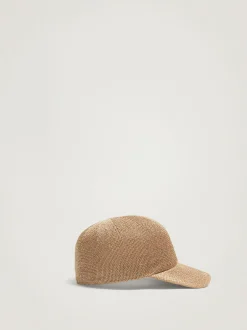 PARFOIS Strohhüte>Strick-Basecap Kamel