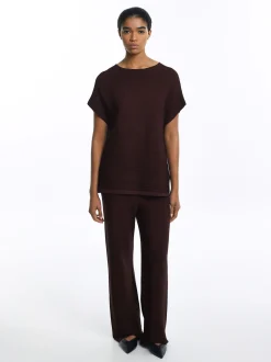 PARFOIS Lange Halsketten>Strickhose Bordeaux
