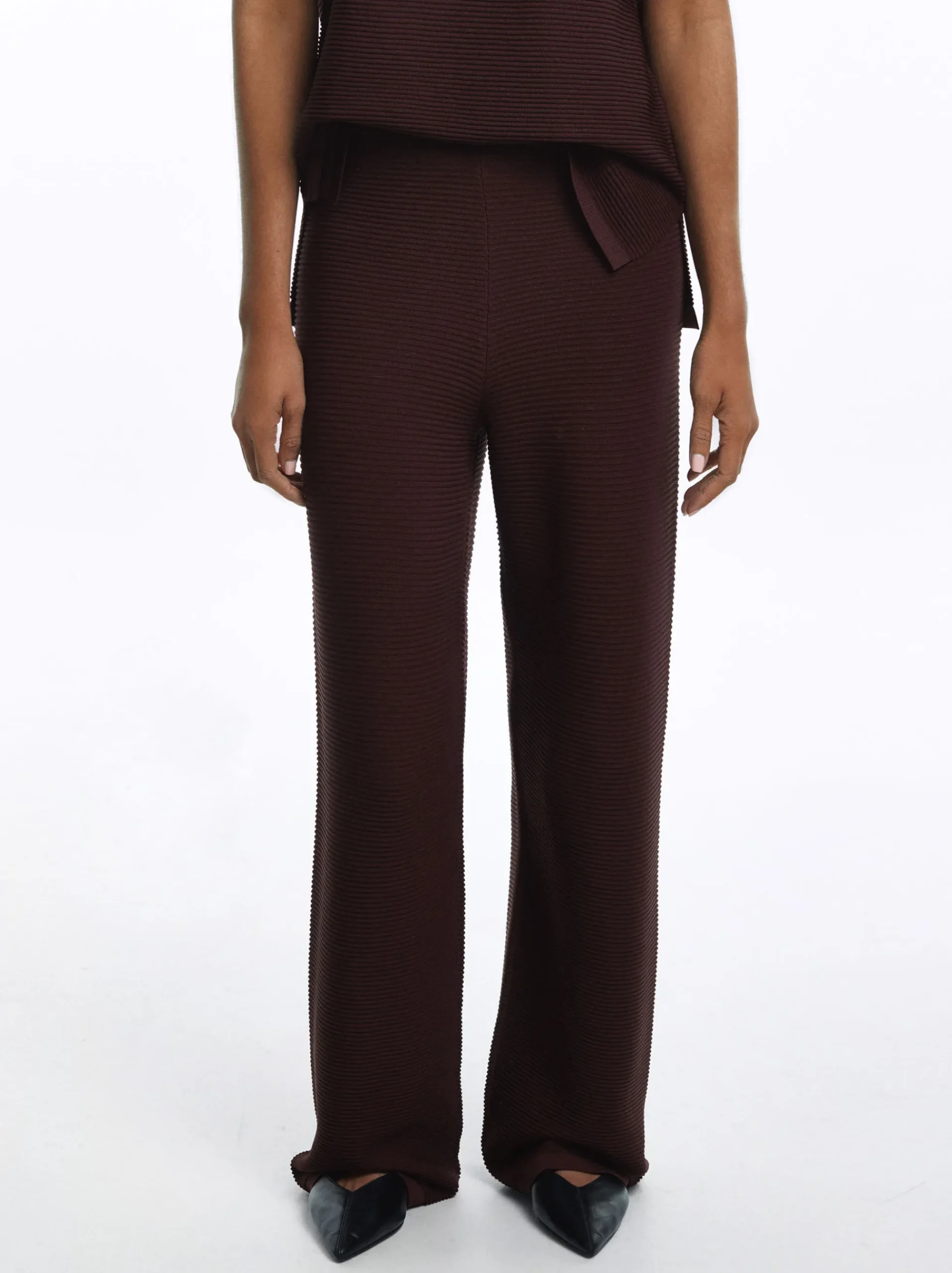 PARFOIS Lange Halsketten>Strickhose Bordeaux