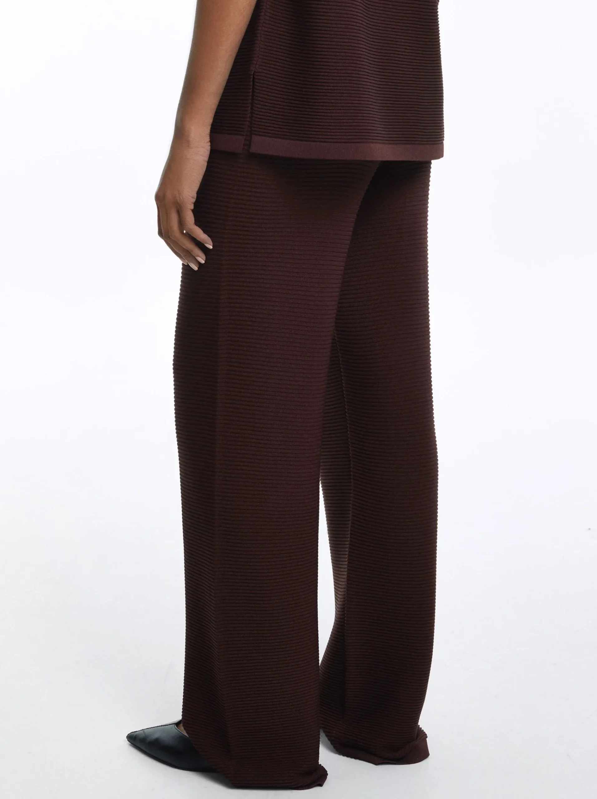 PARFOIS Lange Halsketten>Strickhose Bordeaux