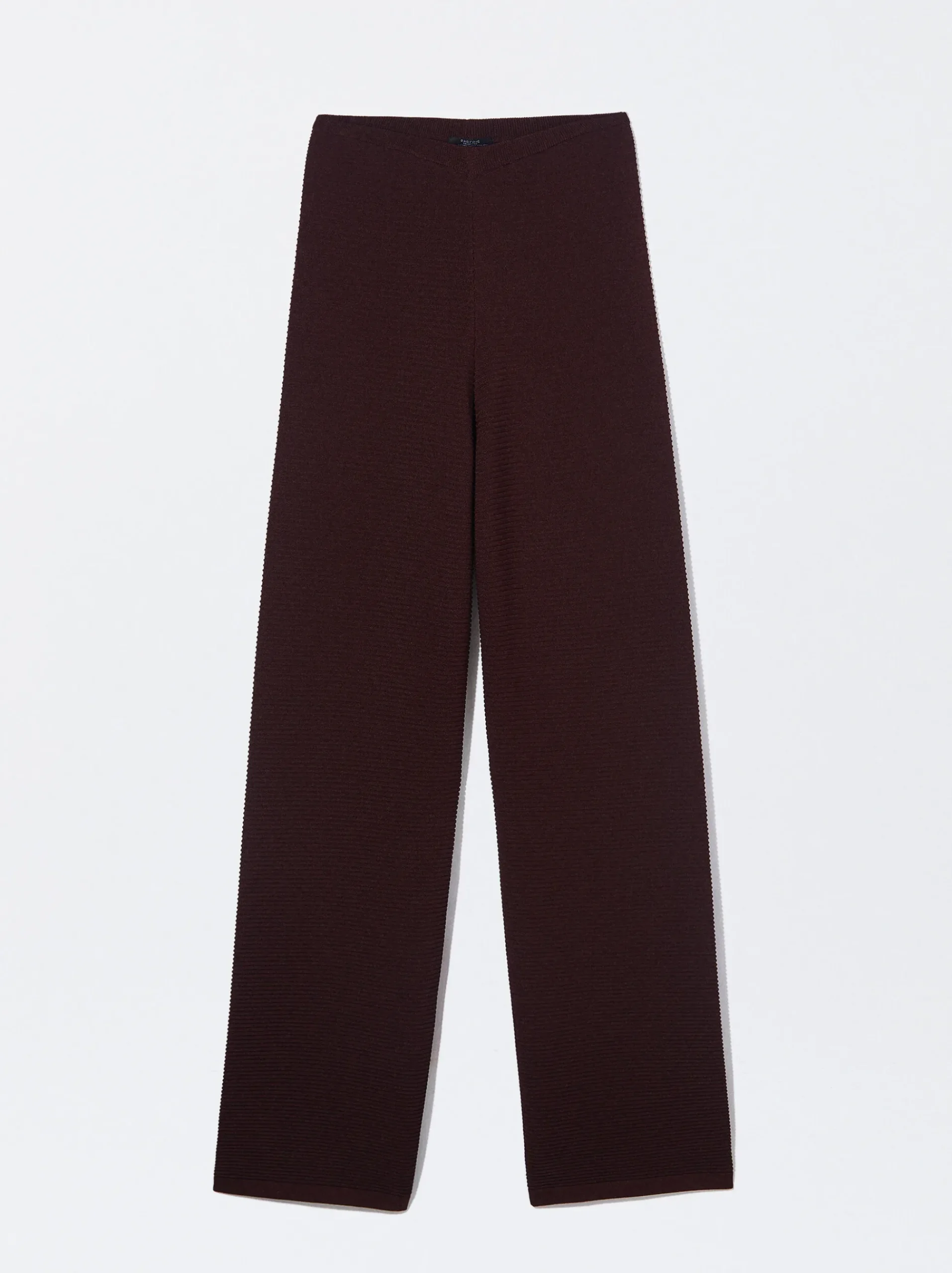 PARFOIS Lange Halsketten>Strickhose Bordeaux