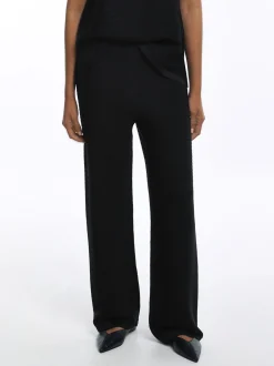 PARFOIS Lange Halsketten>Strickhose Schwarz