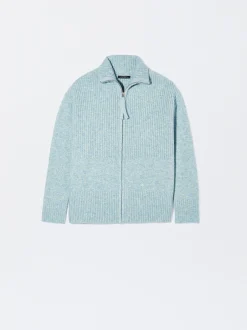 PARFOIS Hosen>Strickjacke Blau