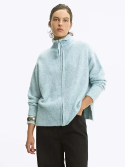 PARFOIS Hosen>Strickjacke Blau