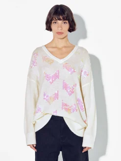 PARFOIS Weste|Blazer und Mäntel>Strickpullover Mit Applikationen Weib