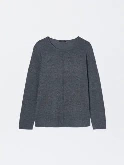 PARFOIS Kleider>Strickpullover Mit Wolle Grau