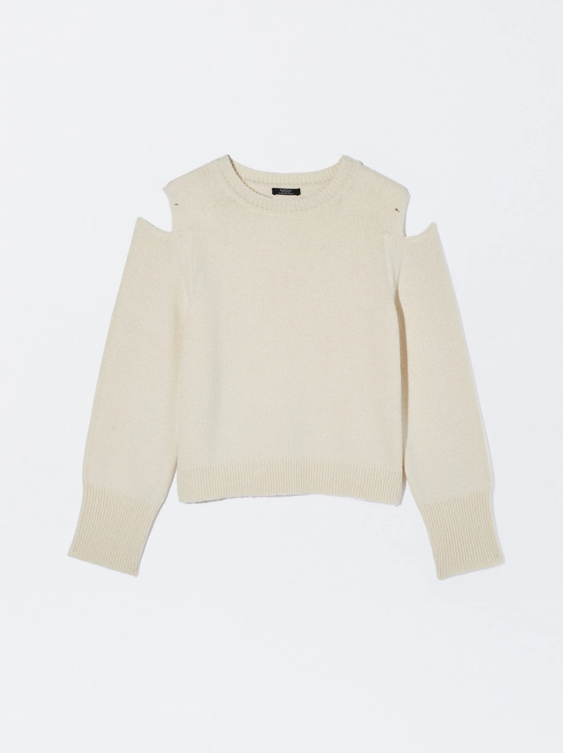 PARFOIS Lange Halsketten>Strickpullover Mit Wolle Weib
