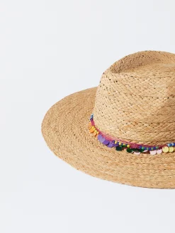 PARFOIS Geldbeutel>Strohhut Beige