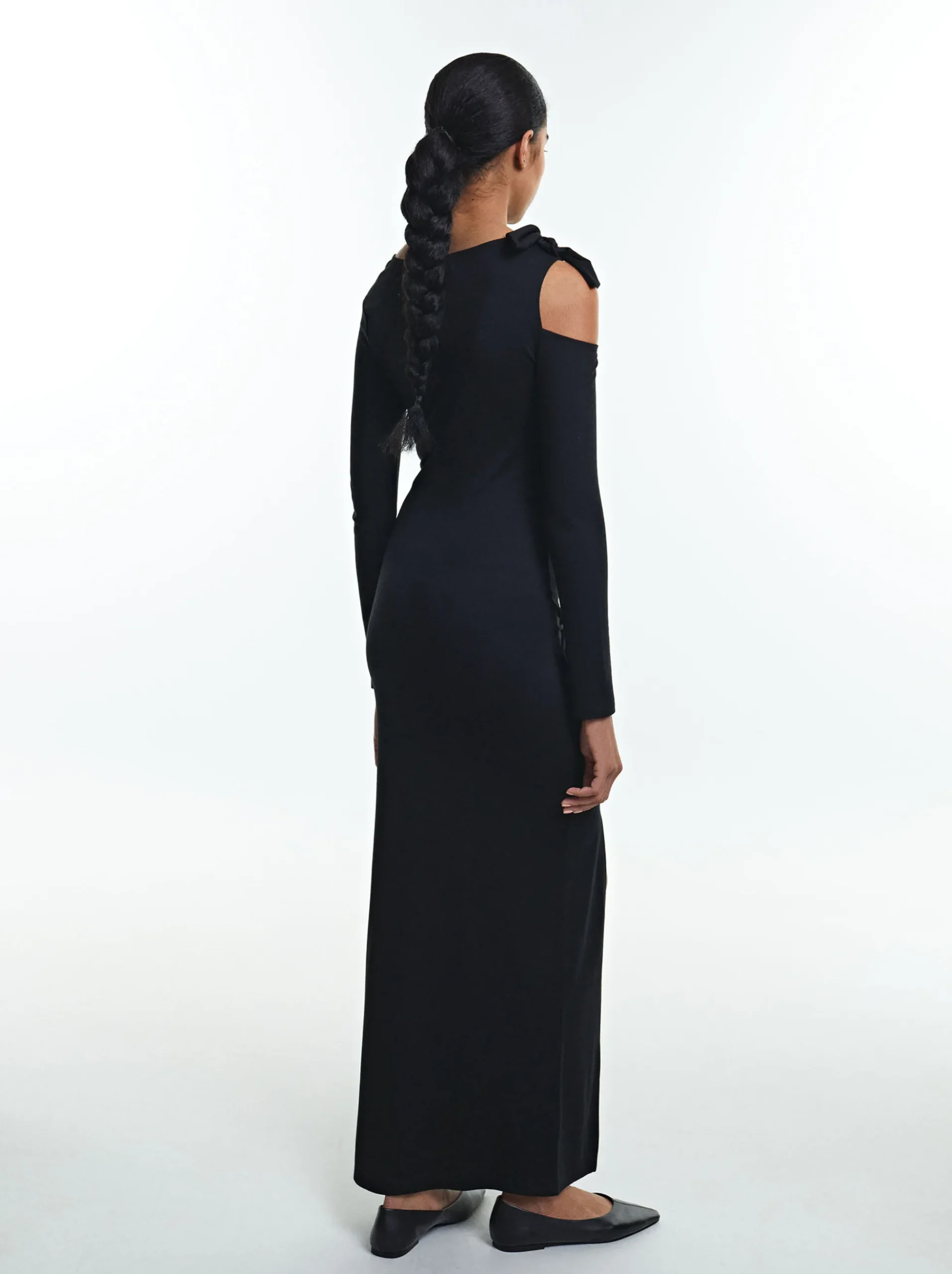 PARFOIS Blazer und Mäntel>Tailliertes Kleid Mit Cut-Out Schwarz