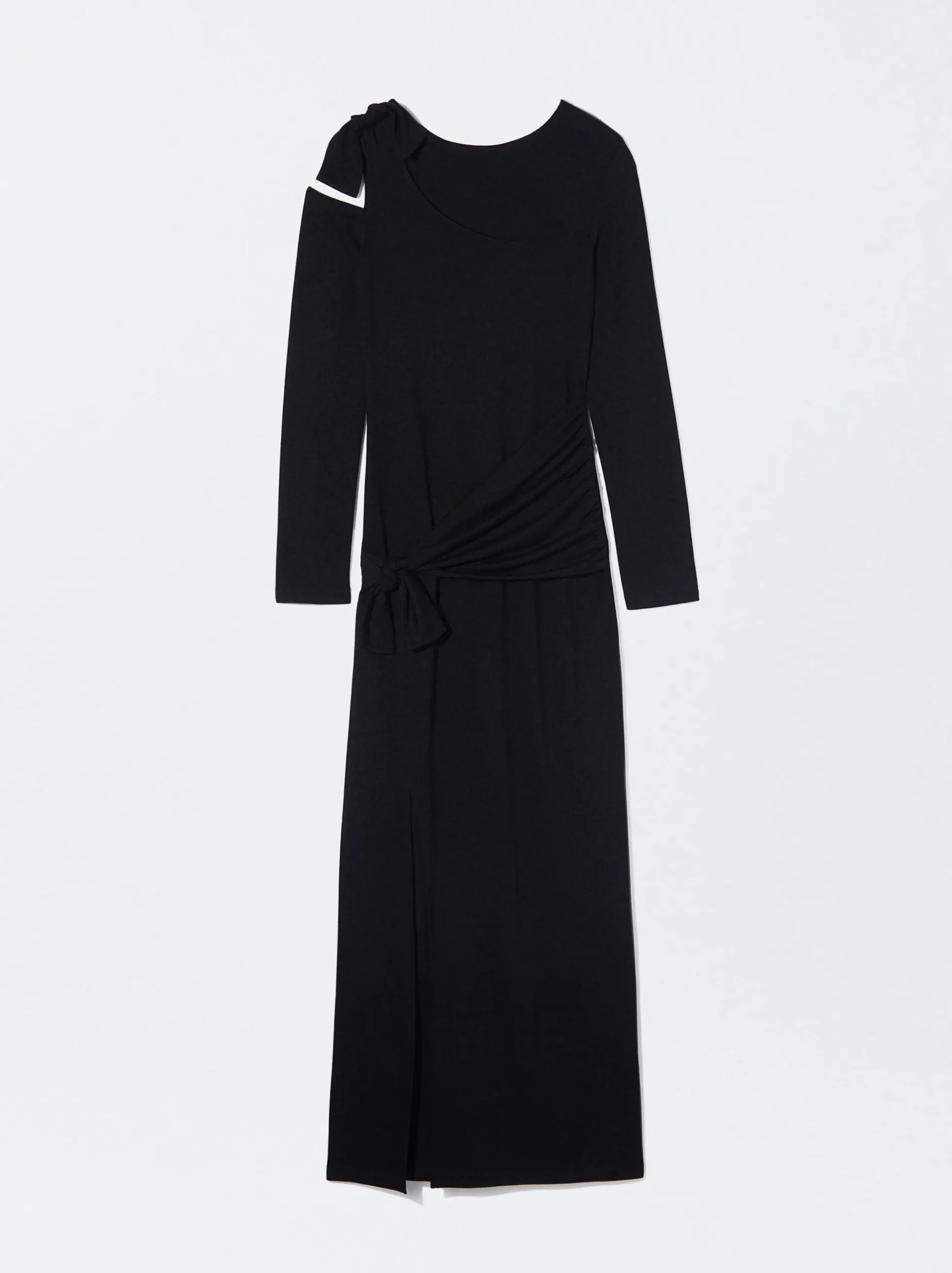 PARFOIS Blazer und Mäntel>Tailliertes Kleid Mit Cut-Out Schwarz