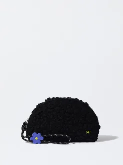 PARFOIS Geldbörsen>Tasche Aus Kunstpelz Schwarz