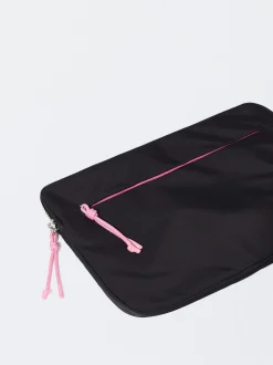 PARFOIS Printed>Tasche F&uuml;r Ein 16-Zoll-Laptop Schwarz