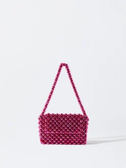 PARFOIS Blazer und Mäntel>Tasche Mit Metallteilen Rosa