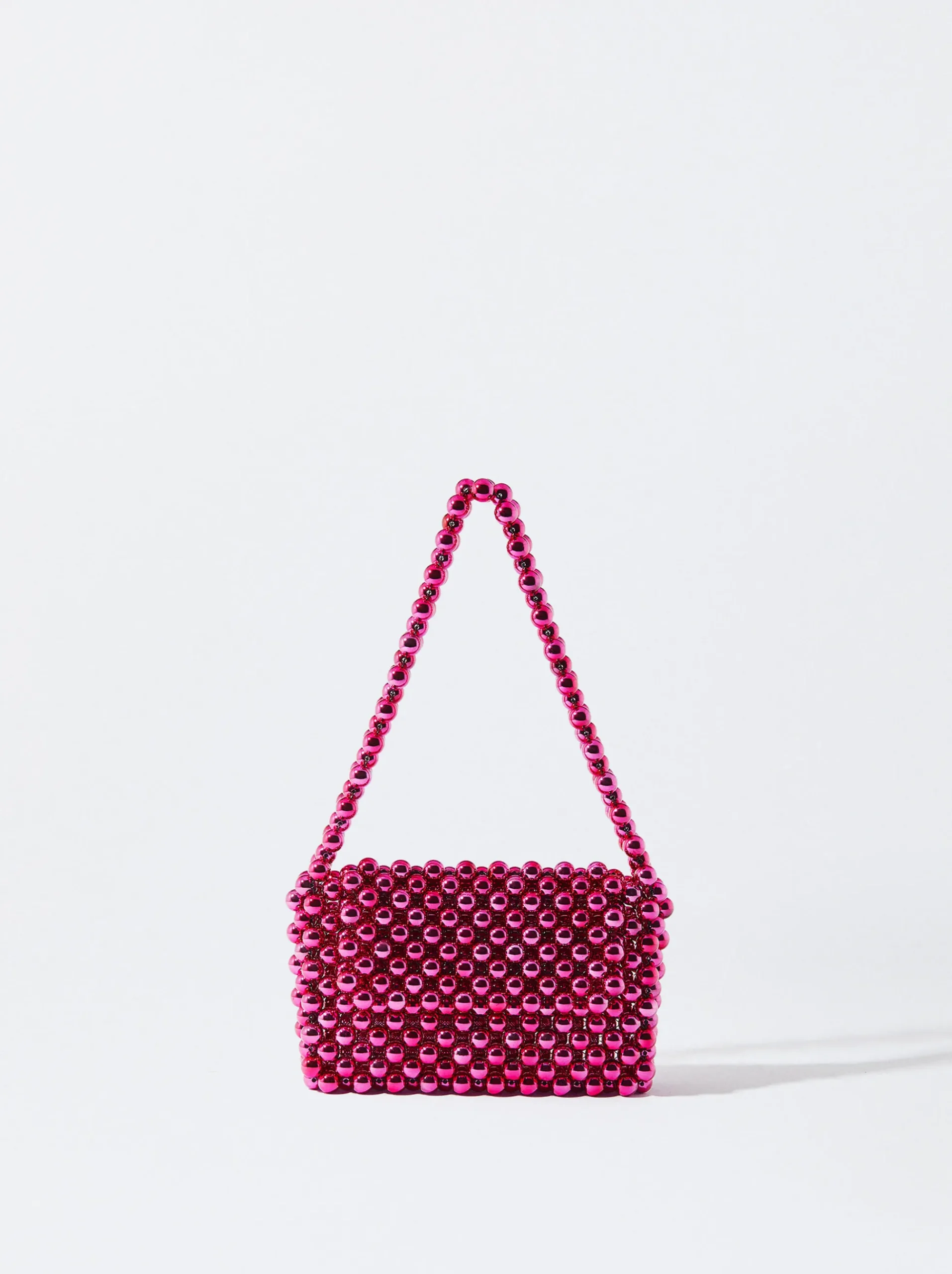 PARFOIS Blazer und Mäntel>Tasche Mit Metallteilen Rosa