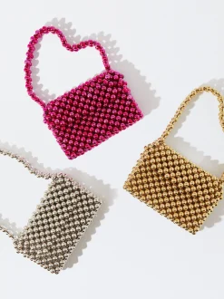PARFOIS Blazer und Mäntel>Tasche Mit Metallteilen Rosa