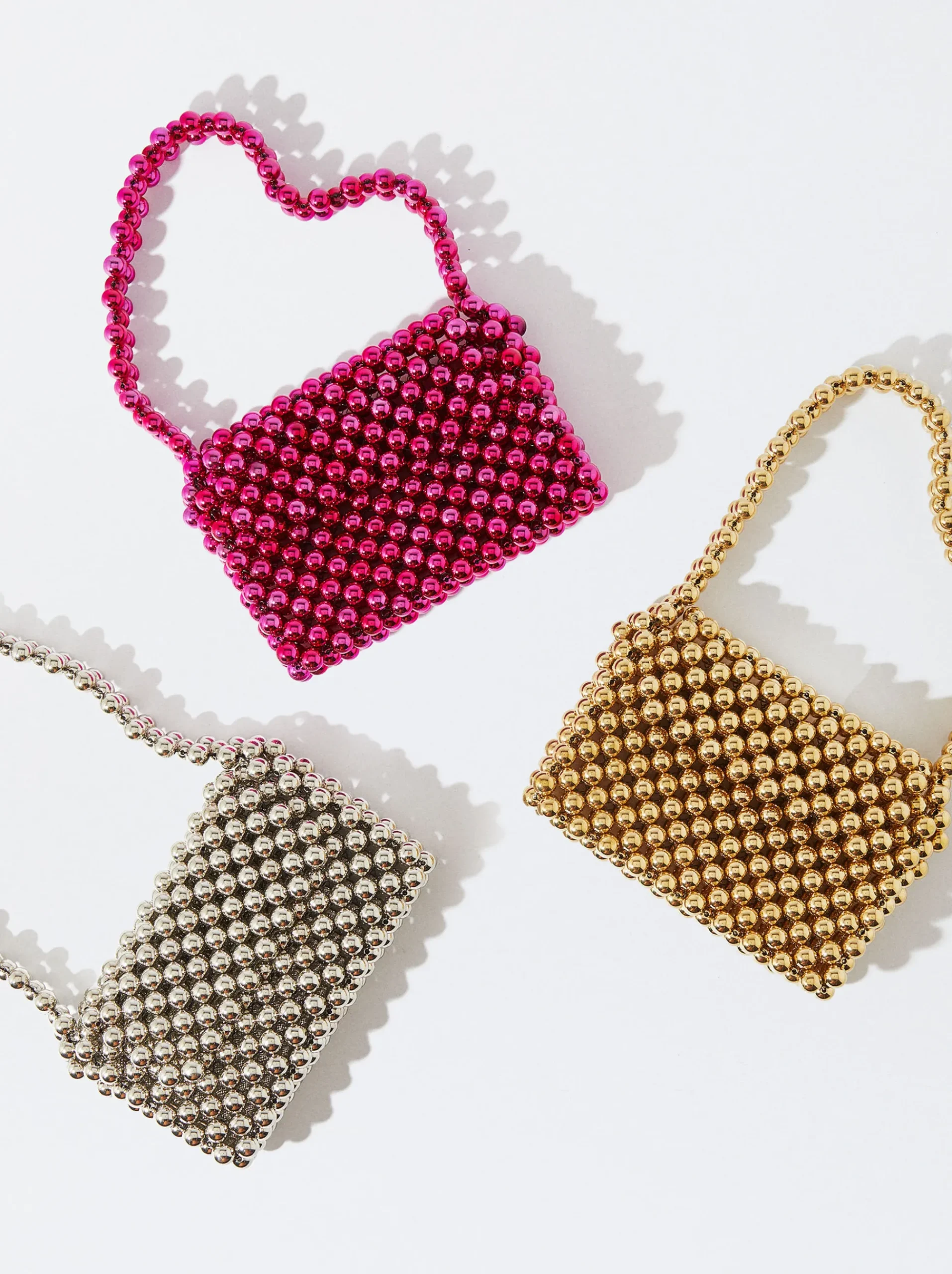 PARFOIS Blazer und Mäntel>Tasche Mit Metallteilen Rosa