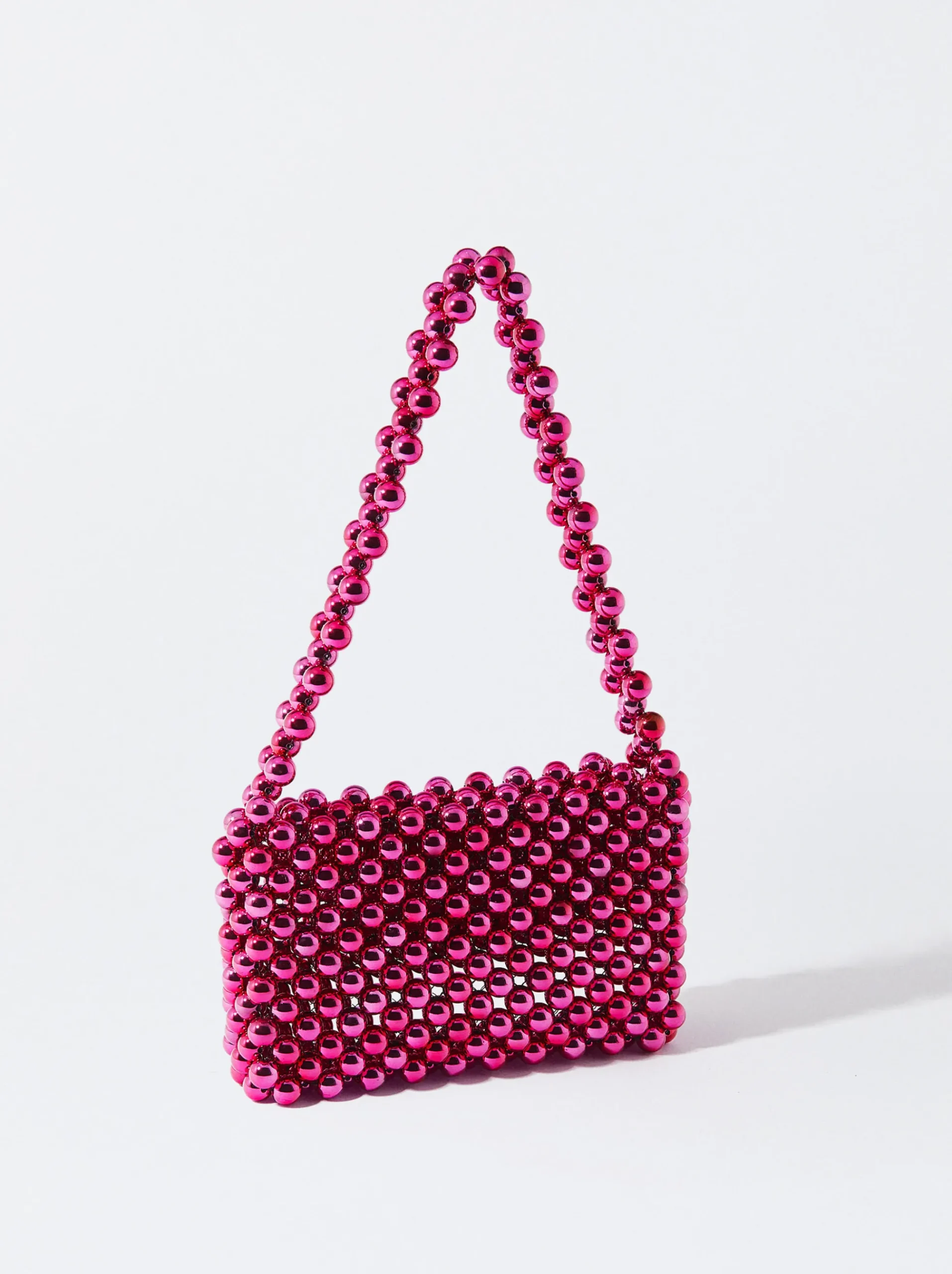 PARFOIS Blazer und Mäntel>Tasche Mit Metallteilen Rosa