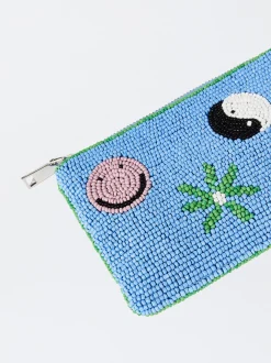 PARFOIS Geldbörsen>Tasche Mit Strass Blau