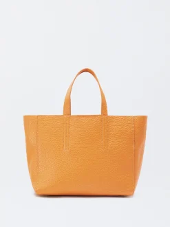 PARFOIS Printed>Tragetasche Aus Leder Orange