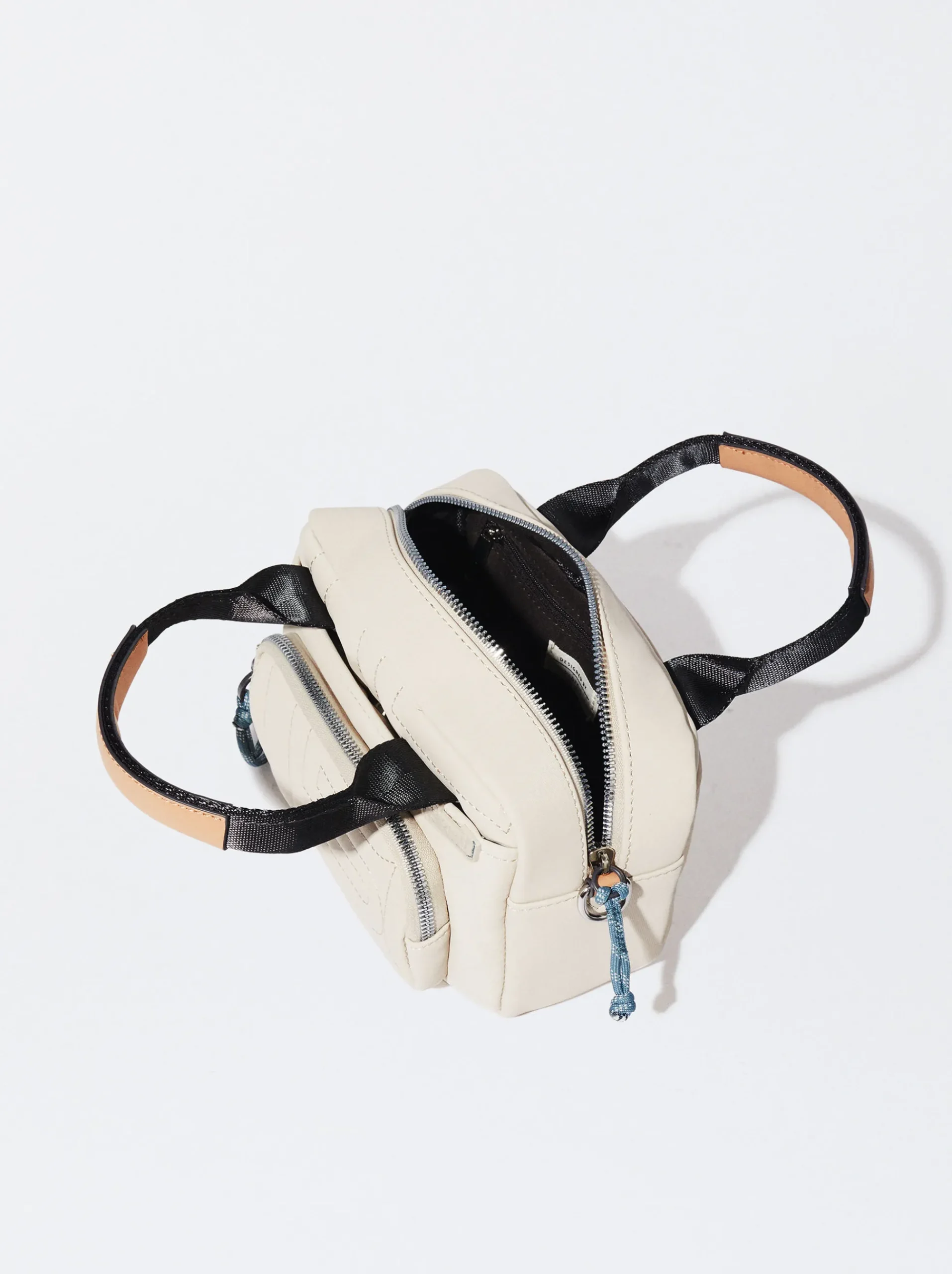 PARFOIS Rücksäcke>Tragetasche Aus Nylon-Imitat Ekrü