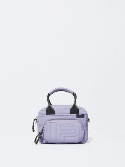 PARFOIS Rücksäcke>Tragetasche Aus Nylon-Imitat Violett