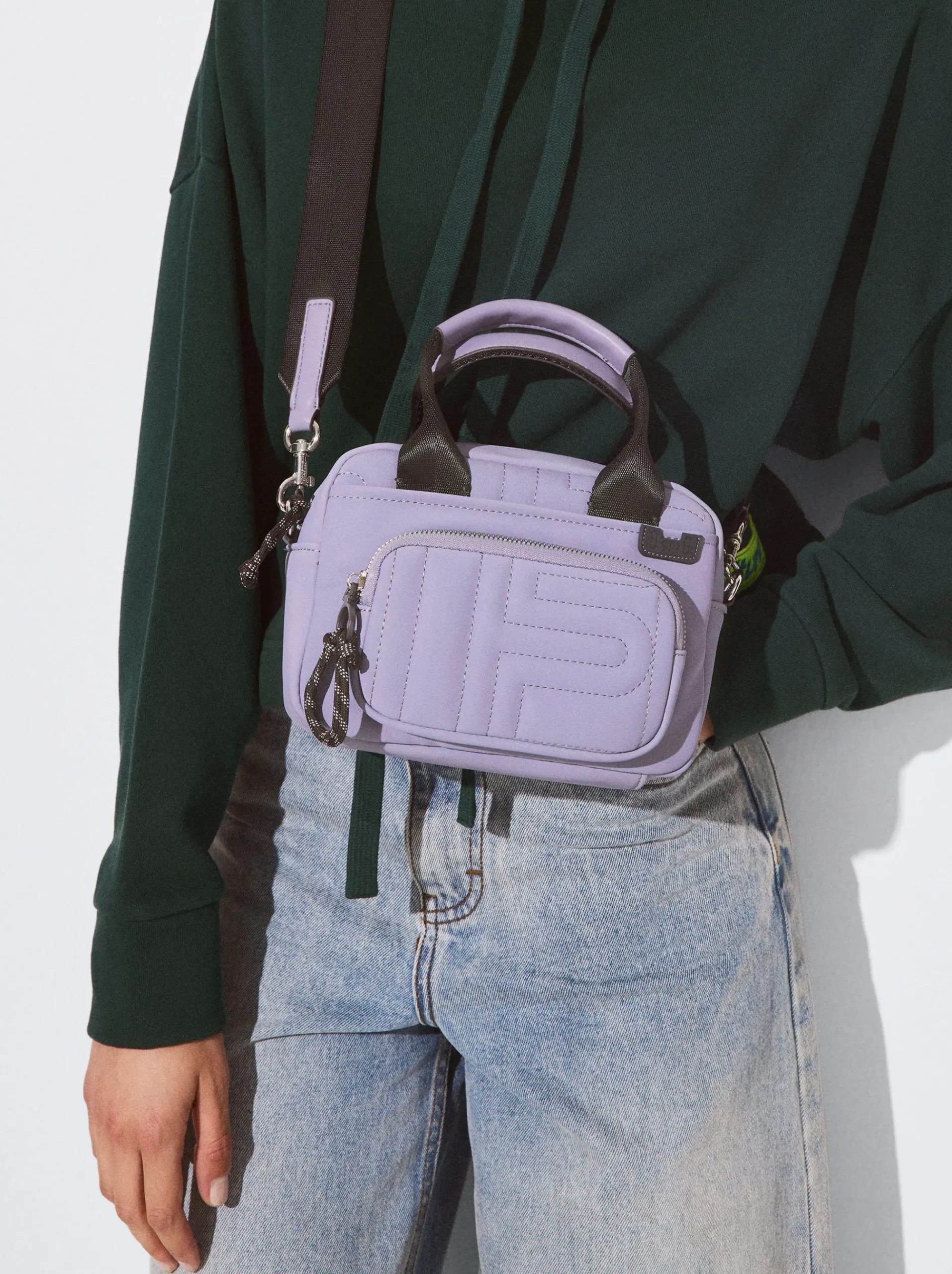 PARFOIS Rücksäcke>Tragetasche Aus Nylon-Imitat Violett