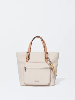 PARFOIS Gürteltaschen>Tragetasche Aus Nylon-Imitat Mit Abnehmbarer Anh&auml;nger Ekr&uuml;