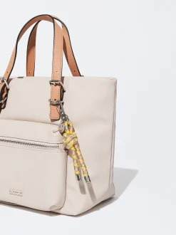 PARFOIS Gürteltaschen>Tragetasche Aus Nylon-Imitat Mit Abnehmbarer Anh&auml;nger Ekr&uuml;