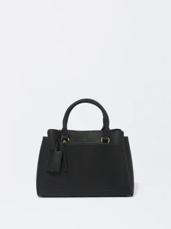PARFOIS Umhängetaschen|Handtaschen>Tragetasche Mit Anh&auml;nger Schwarz